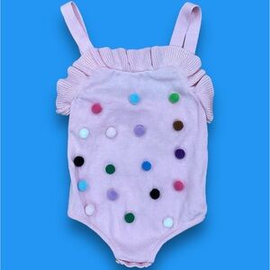 Maacie- Pom Pom Bodysuit